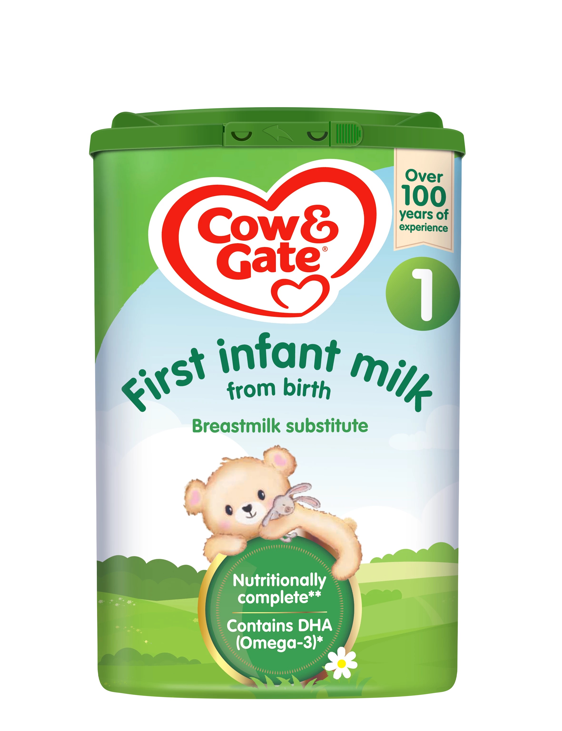 Cow's milk hot sale for babies